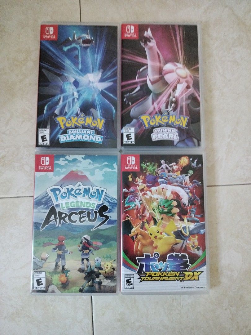 Nintendo switch Pokemon games, Video Gaming, Video Games, Nintendo on