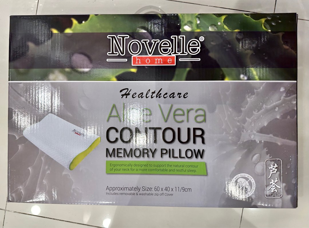 Novelle aloe vera contour cheap memory pillow