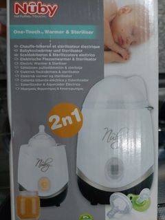 Nuby One Touch Warmer & Sterilizer