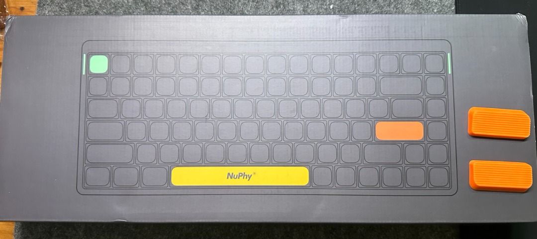 NuPhy Air75 Gateron Low Profile Brown Switch 茶軸矮軸RGB機械鍵盤
