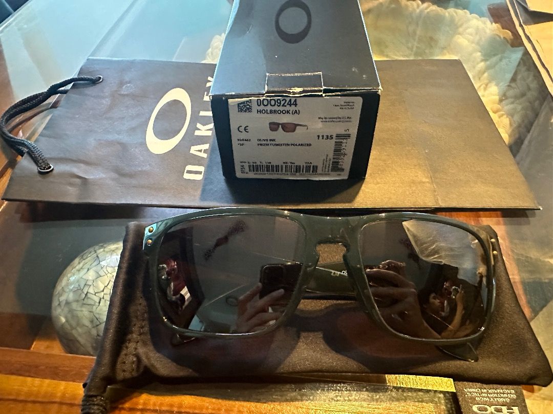 Oakley holbrook prizm tungsten polarized sales