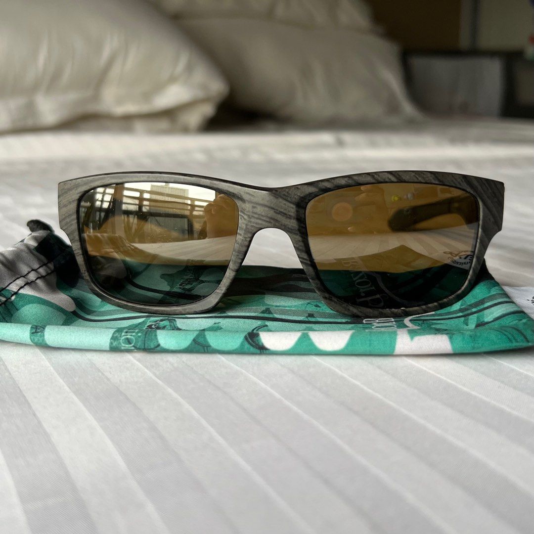 Oakley jupiter squared woodgrain clearance