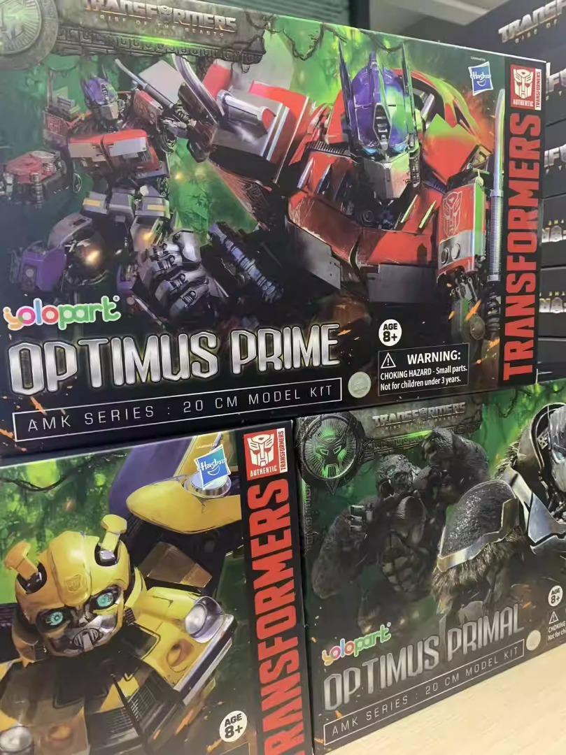 3x units. Offer FREE Shipping. 3 units. [1] New Yolopark Optimus Prime