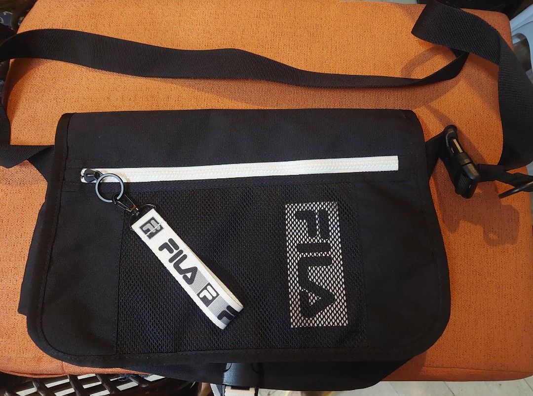 Official Fila messenger bag Men s Fashion Bags Sling Bags on