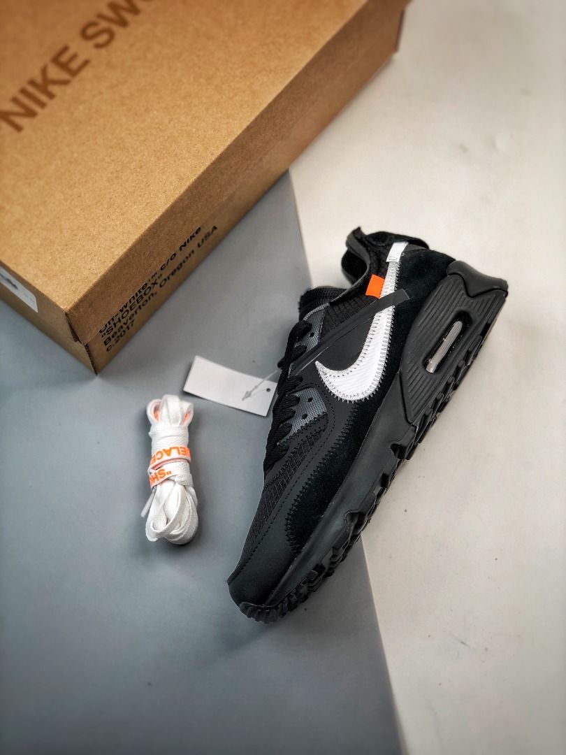 Off white air outlet max 90 black fake