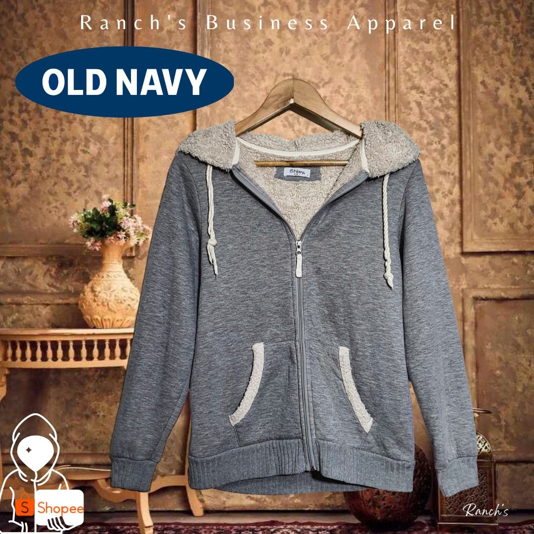 Old navy fuzzy jacket online