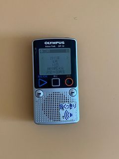 Olympus Digital Voice Recorder DP 10 Japanese Ver.