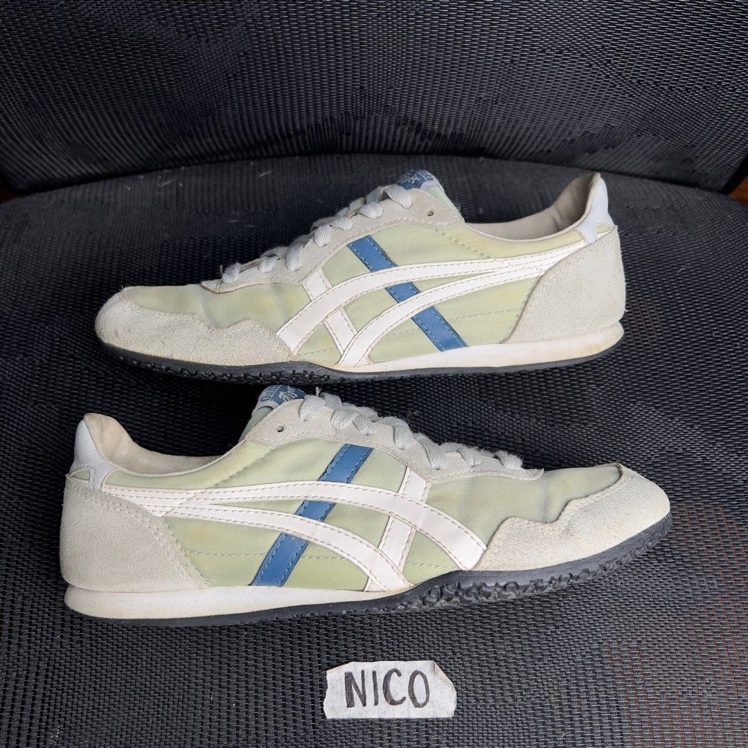Onitsuka tiger serrano womens Grey top