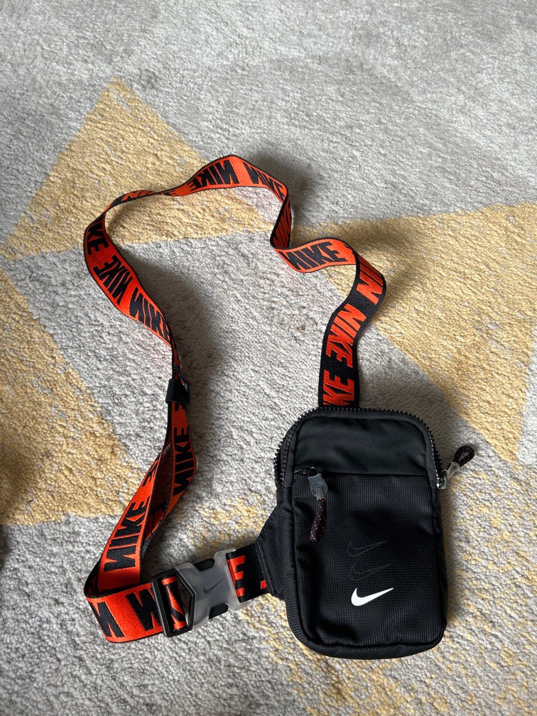 Nike sling bag small sales