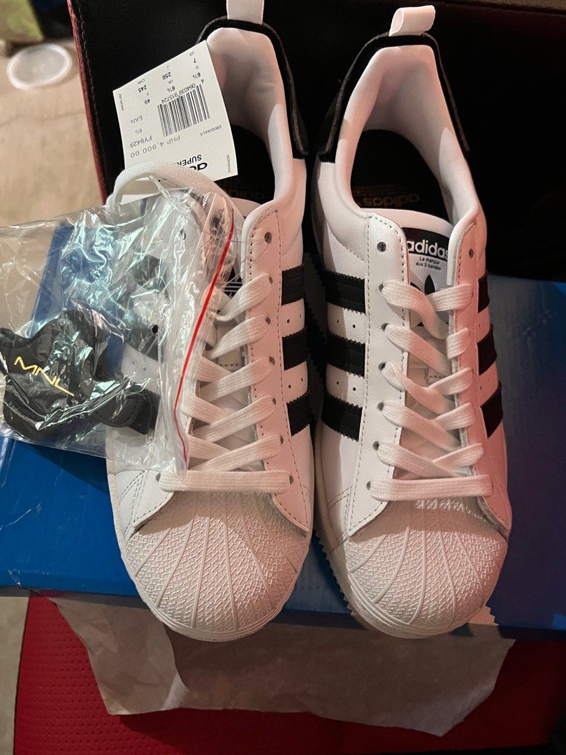 adidas gazelle silver green womens Superstar x Felipe – Premier main image 0