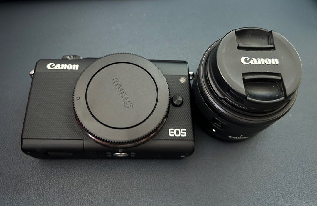 Original Canon EOS M100 (Used), Photography, Cameras on Carousell
