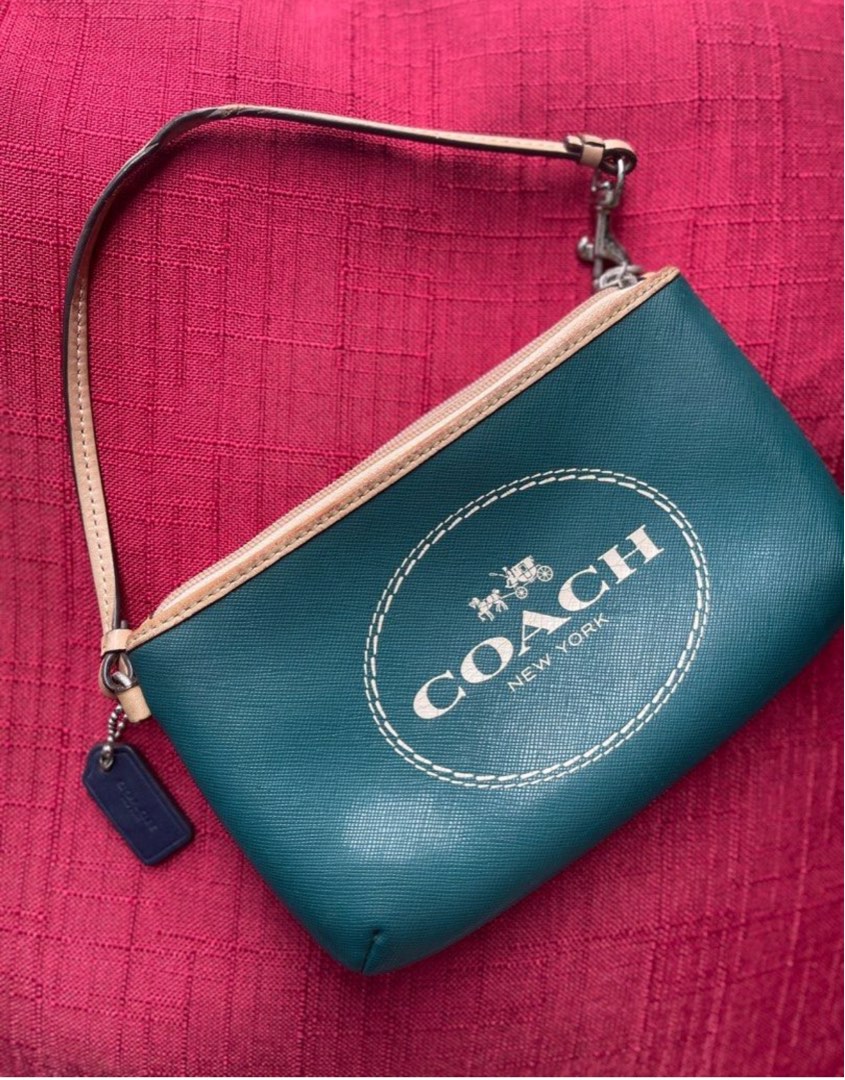 Original Coach Pouch, Luxury, Bags & Wallets on Carousell