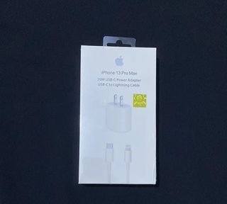 Original✔️ iPhone charger 14/13/12/11 Pro max 20W adapter and cable type c