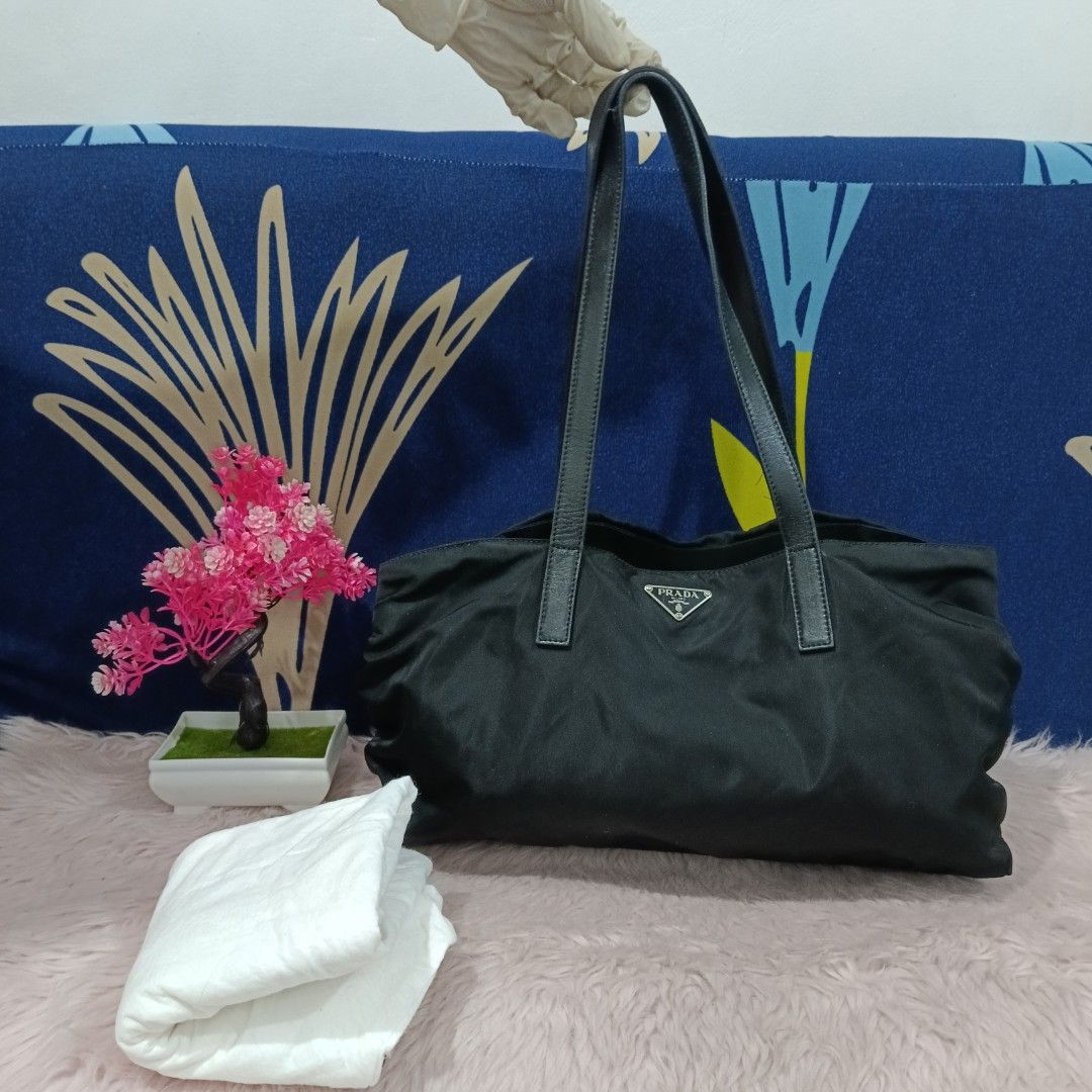 Authentic Prada Tote Bag, Luxury, Bags & Wallets on Carousell