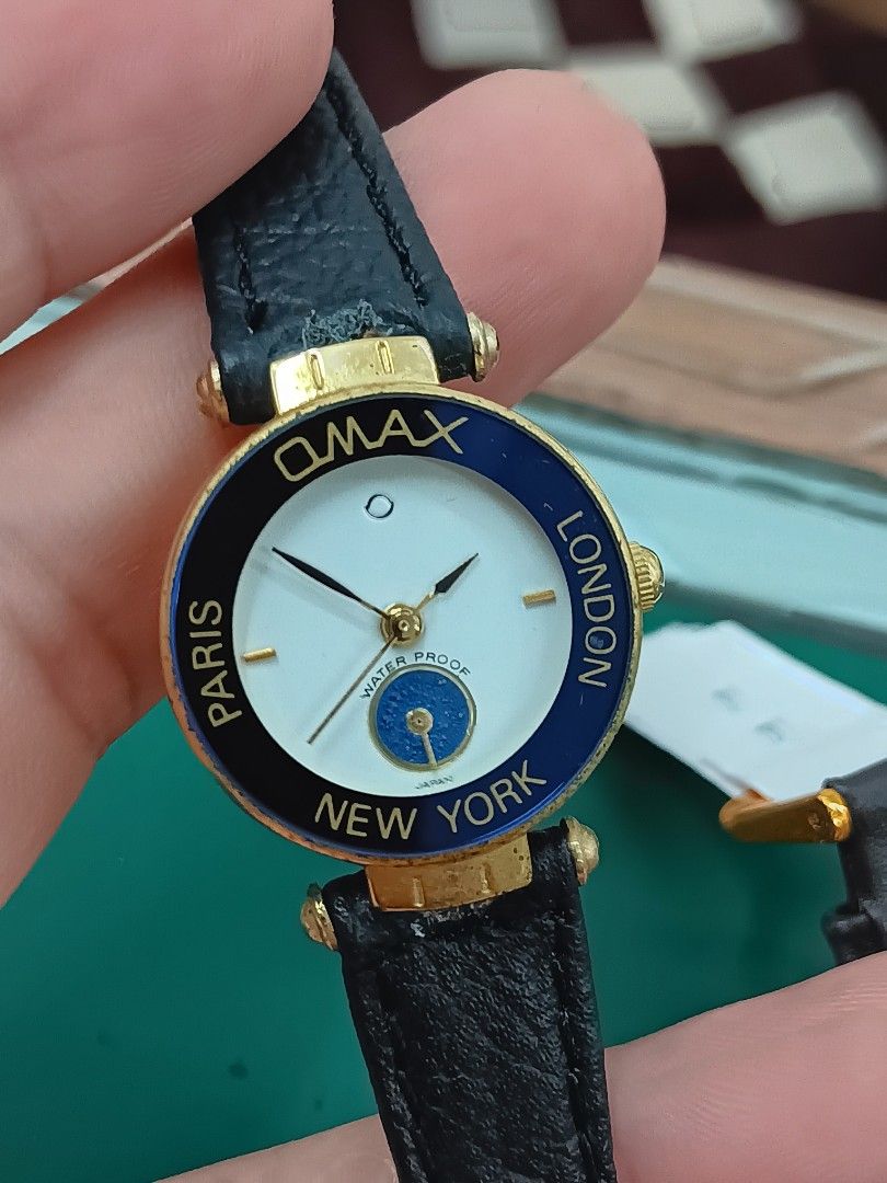 Original Qmax lady watch, Women's Fashion, Watches & Accessories ...