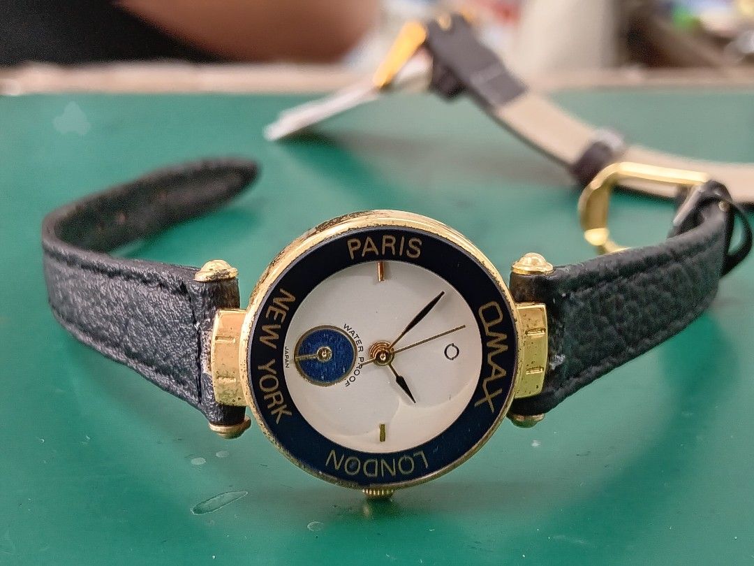 Original Qmax lady watch, Women's Fashion, Watches & Accessories ...