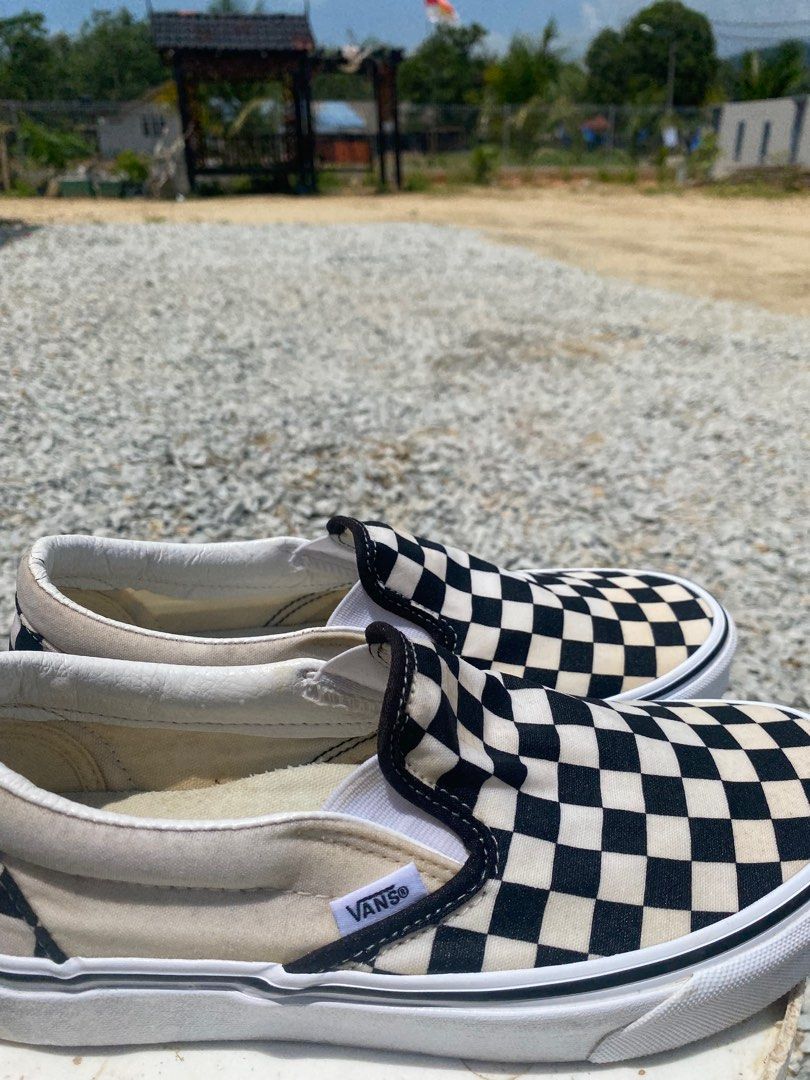 Vans slip on checkerboard original hotsell
