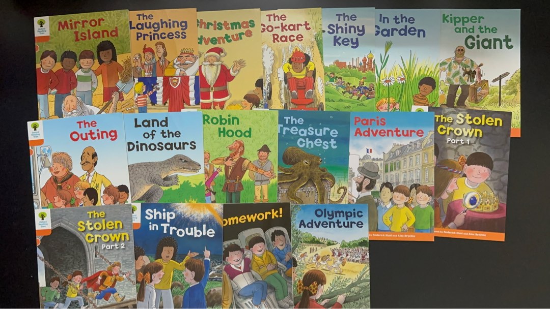 Ort Oxford Reading Tree, Oxford Reading Tree Traditional Tales – BUVOWM
