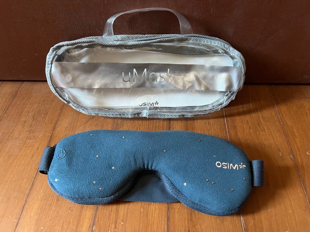 Osim uMask Eye Massager OS-112 アイマッサージャー Osim uMask Eye Massager OS-112 アイマッサージャー Osim uMask