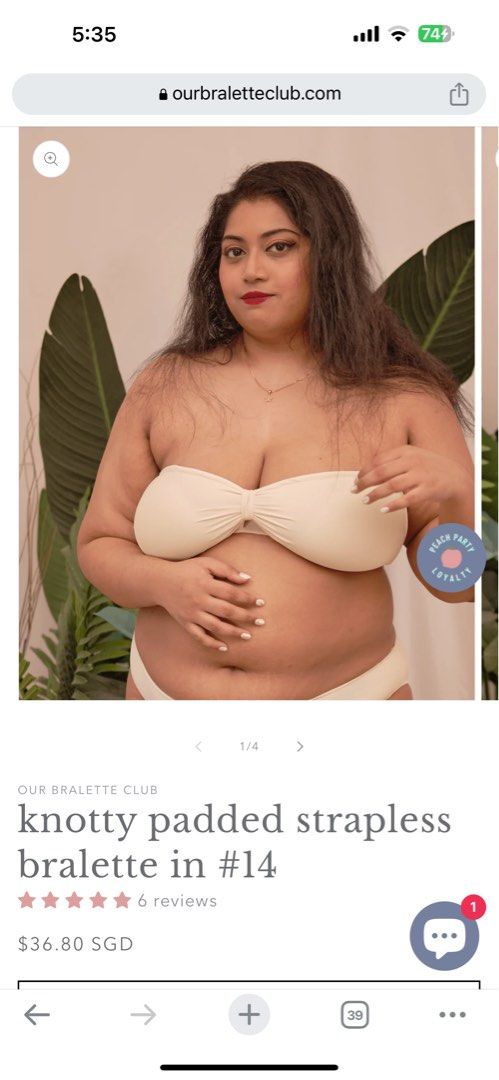 Our bralette club top