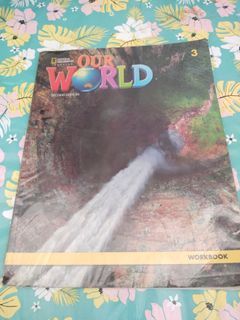 Our World second edition 3 workbook