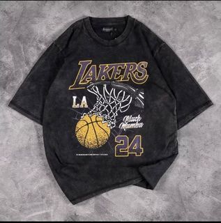 Vintage T-shirt L.A. LAKERS Shirt Pullover NBA Basketball -  Singapore