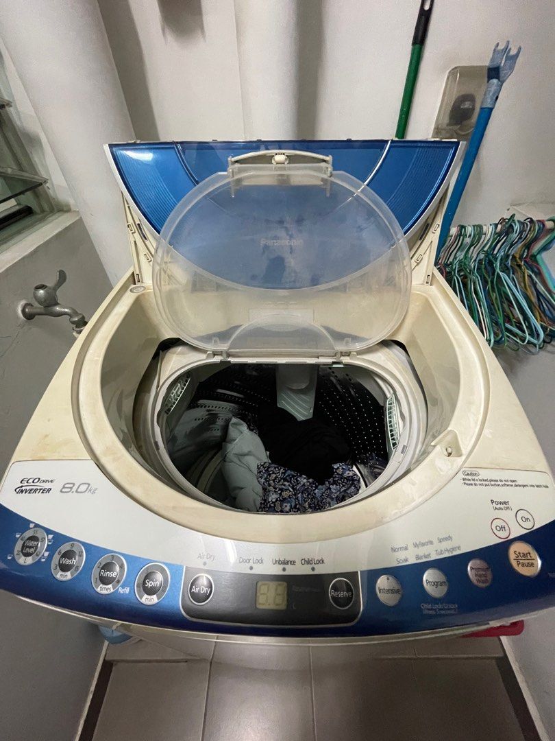 Panasonic】 パナソニック 全自動洗濯機 NA-FS70HS 7kg 2013年製. - 洗濯機