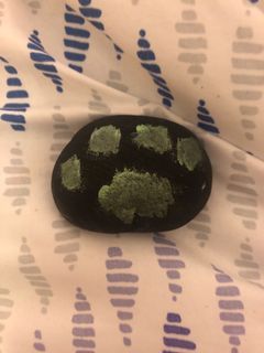 Paw prints ( green )