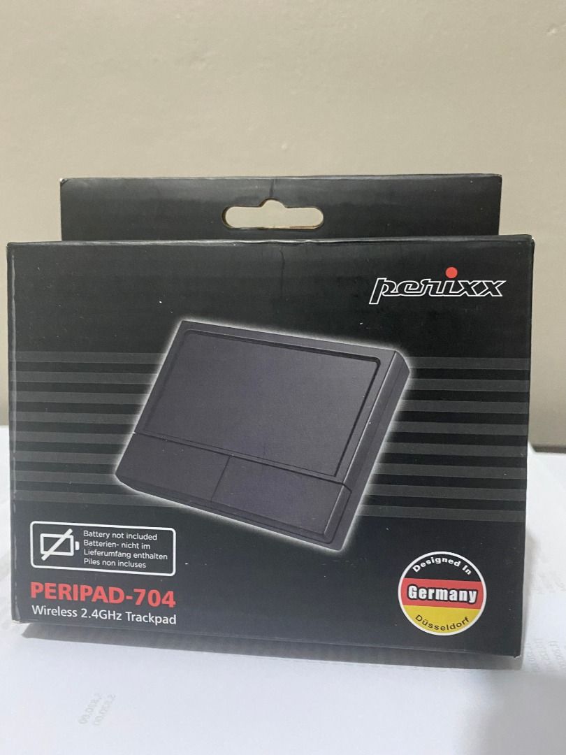 PERIPAD-704 Wireless Trackpad (Category: Mouse & Mousepads) located in Caloocan City. Submitted by lvdad (Listing ID 1247287413, Image 1). Description: .