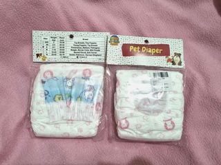 Pet diaper for dogs small