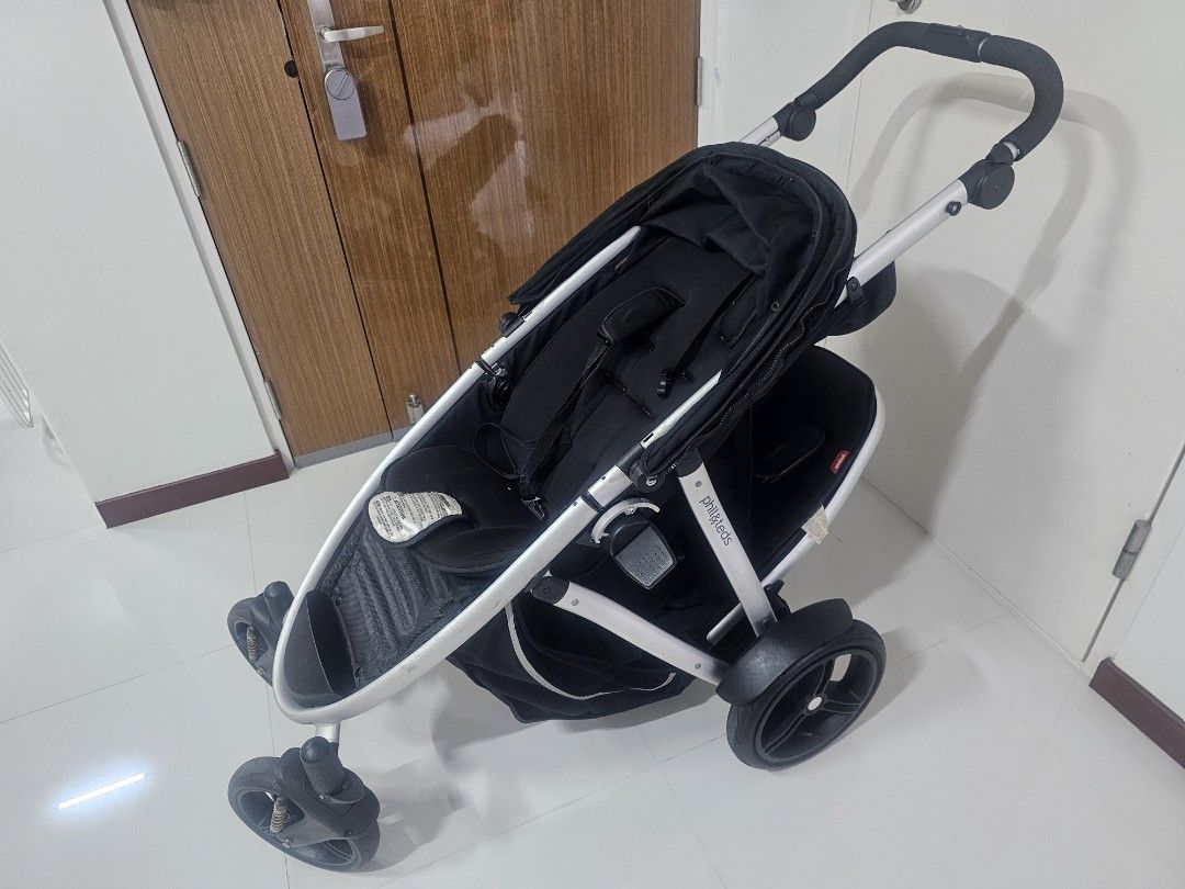 Phil & Teds Double Stroller, Babies & Kids, Going Out, Strollers on
