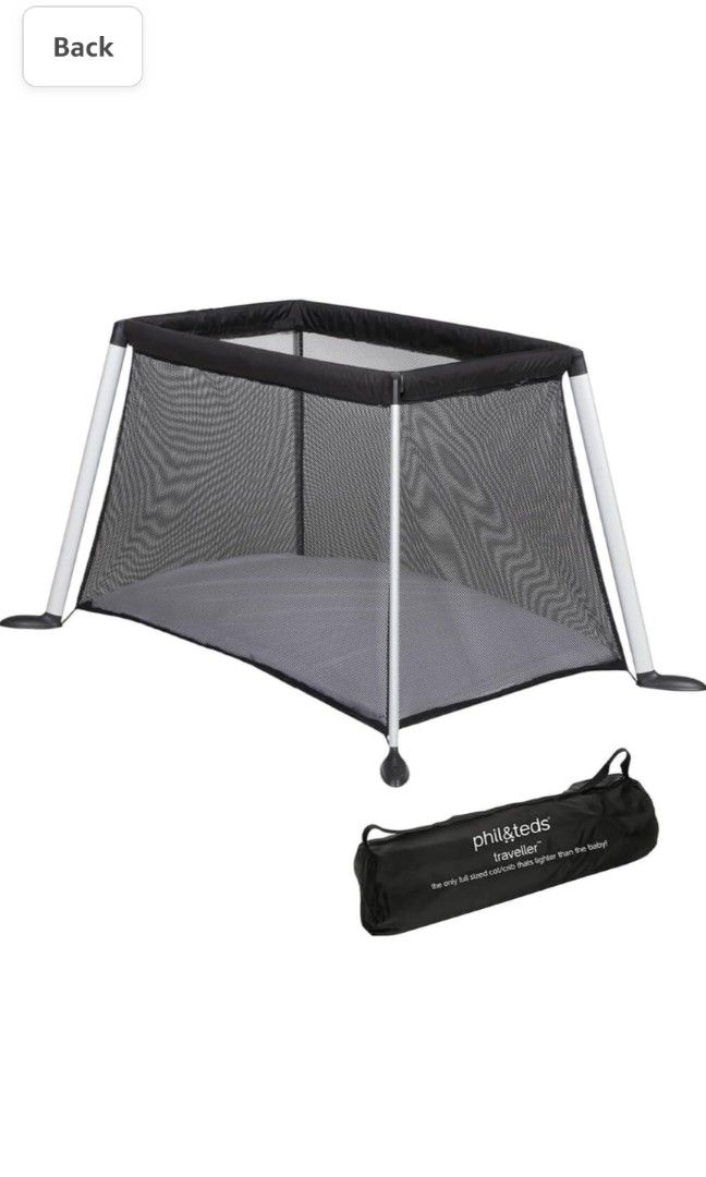 Phil and Ted Travel Cot, Babies & Kids, Baby Nursery & Kids Furniture