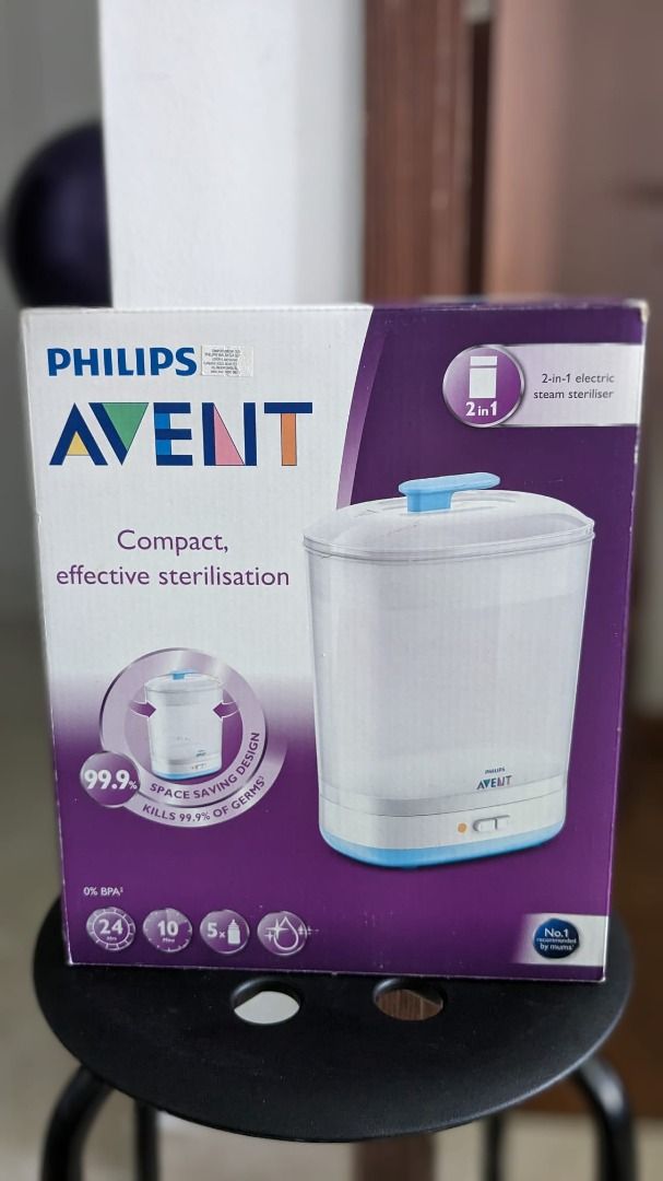 Philips avent compact effective sterilisation 2025