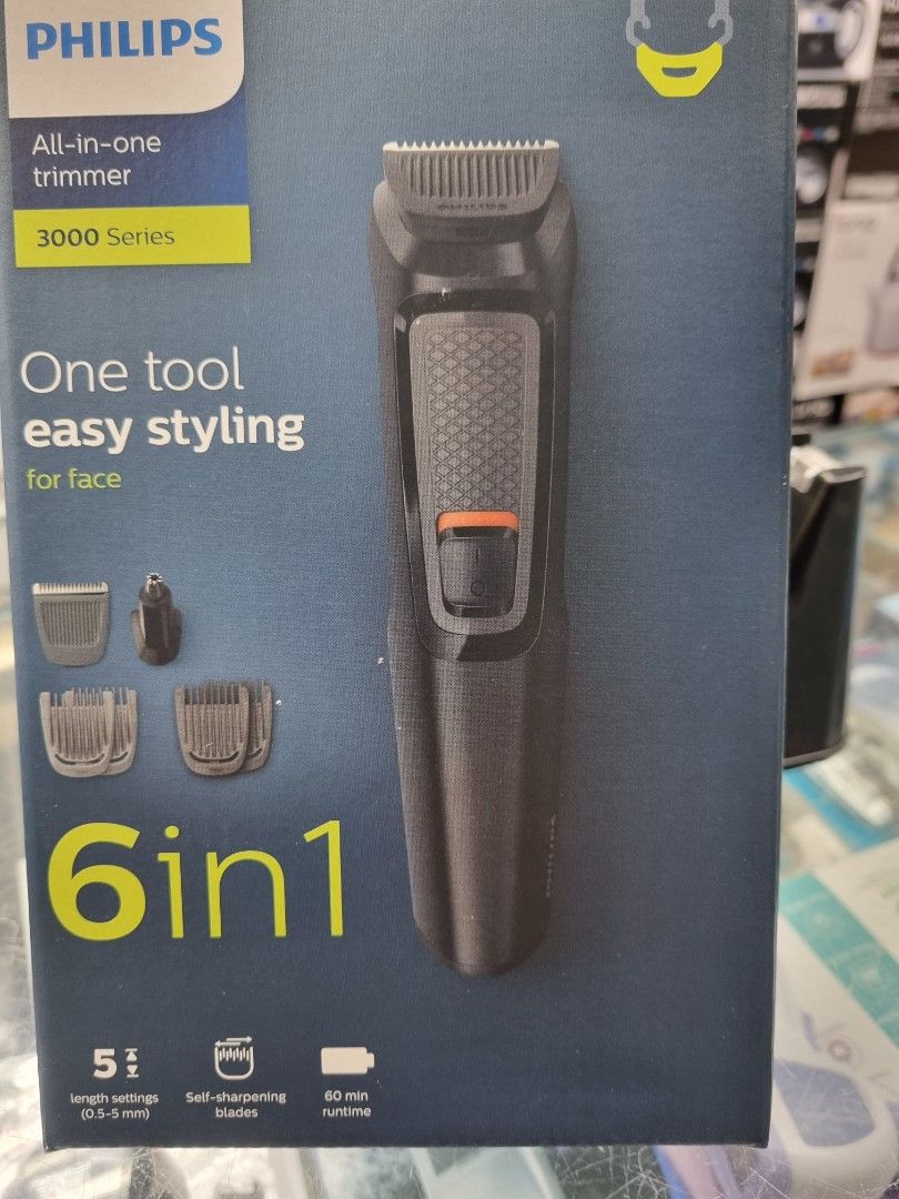 Philips hair trimmer, Beauty & Personal Care, Men's Grooming on Carousell