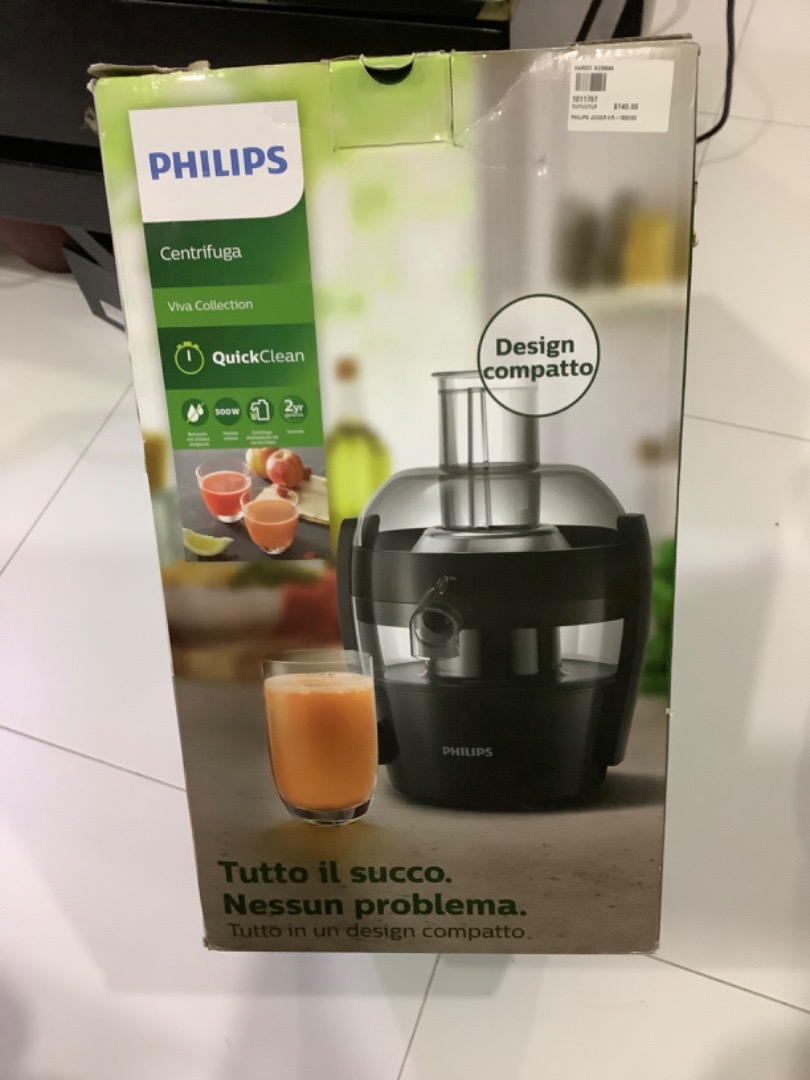 PhilipsCentrifugal JuicerQuick Clean, TV & Home Appliances, Kitchen
