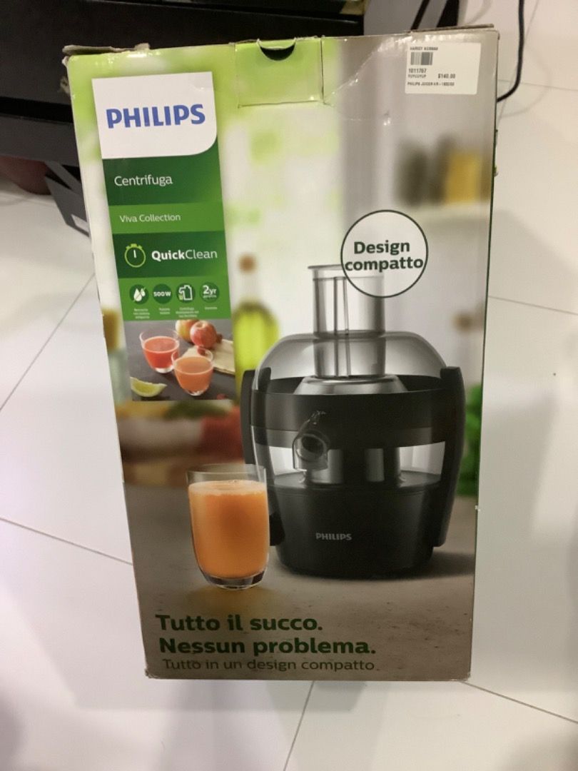 PhilipsCentrifugal JuicerQuick Clean, TV & Home Appliances, Kitchen