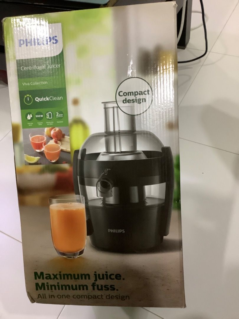 PhilipsCentrifugal JuicerQuick Clean, TV & Home Appliances, Kitchen