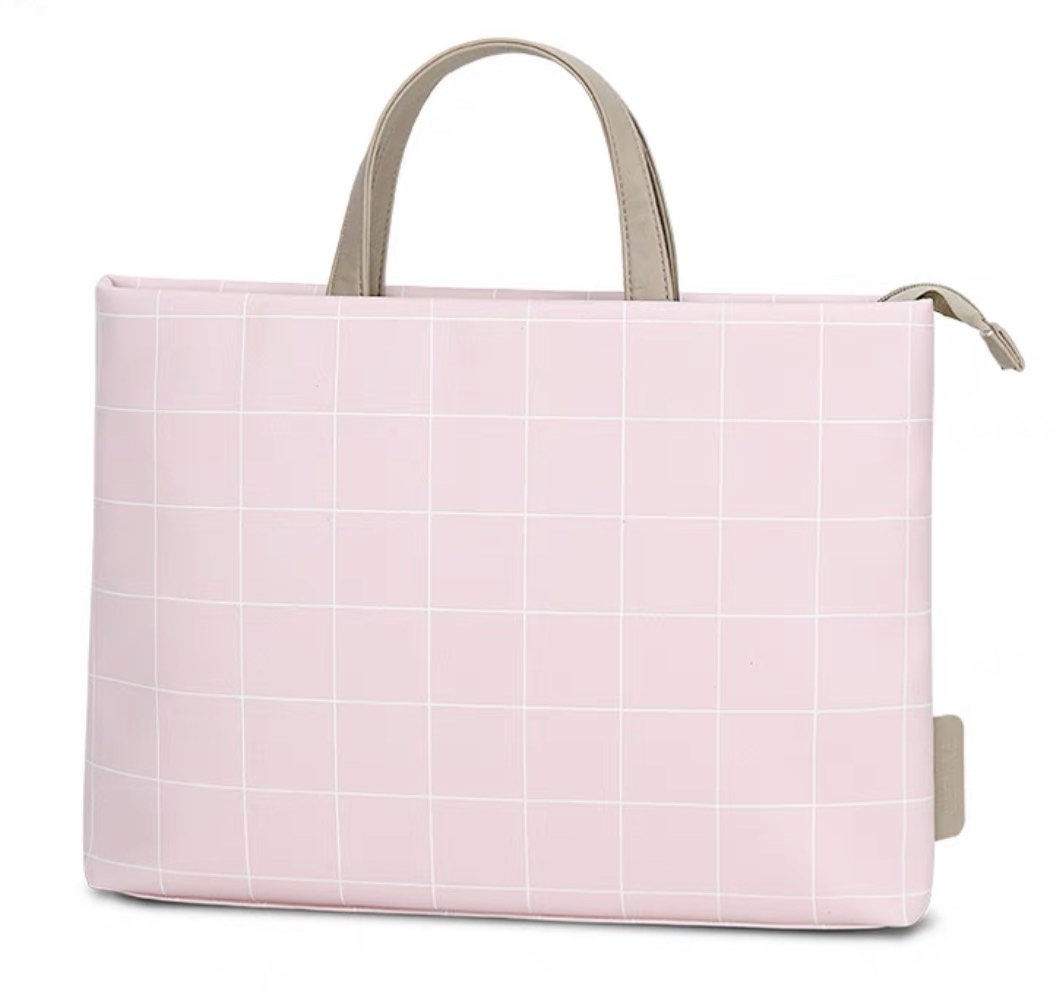 Pink laptop bag, Women's Fashion, Bags & Wallets, Shoulder Bags on ...