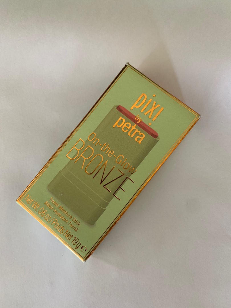 Pixi OntheGlow Bronze Tinted Moisture Stick (Warm Glow) on Carousell