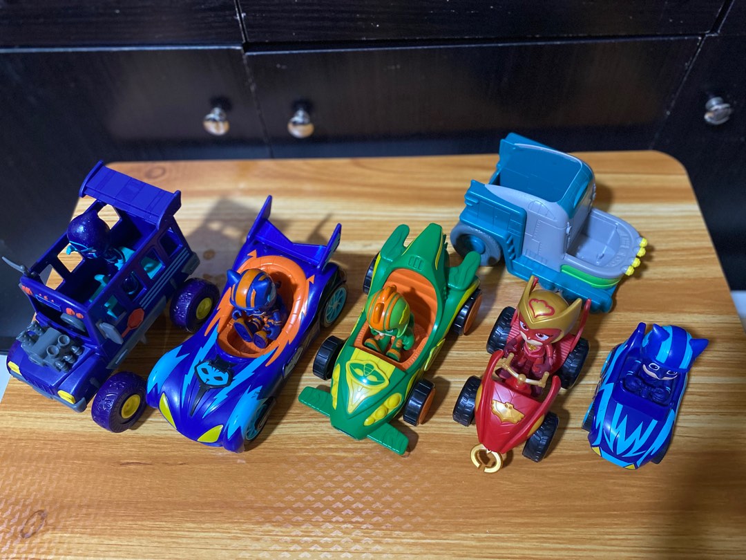 pj-mask-set-hobbies-toys-toys-games-on-carousell