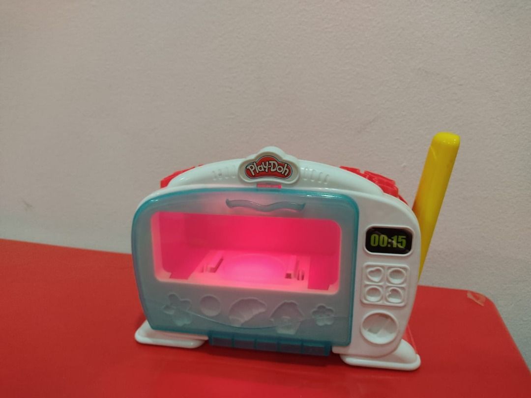 PlayDoh Kitchen Creations Magical Oven Play Food Set for Kids 3 Years