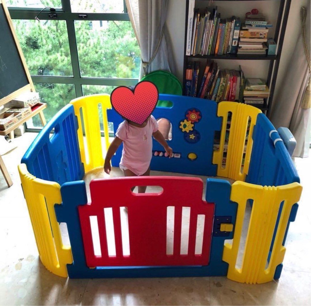 Extendable playpen shop