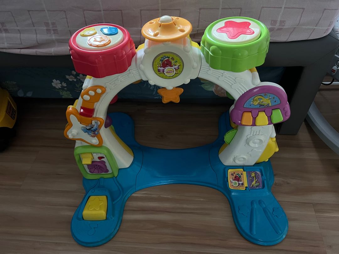 Playskool kids drum set