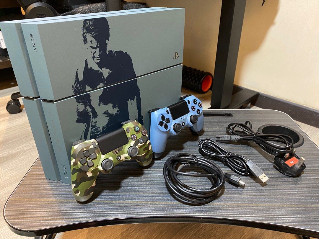 Ps4 uncharted outlet console