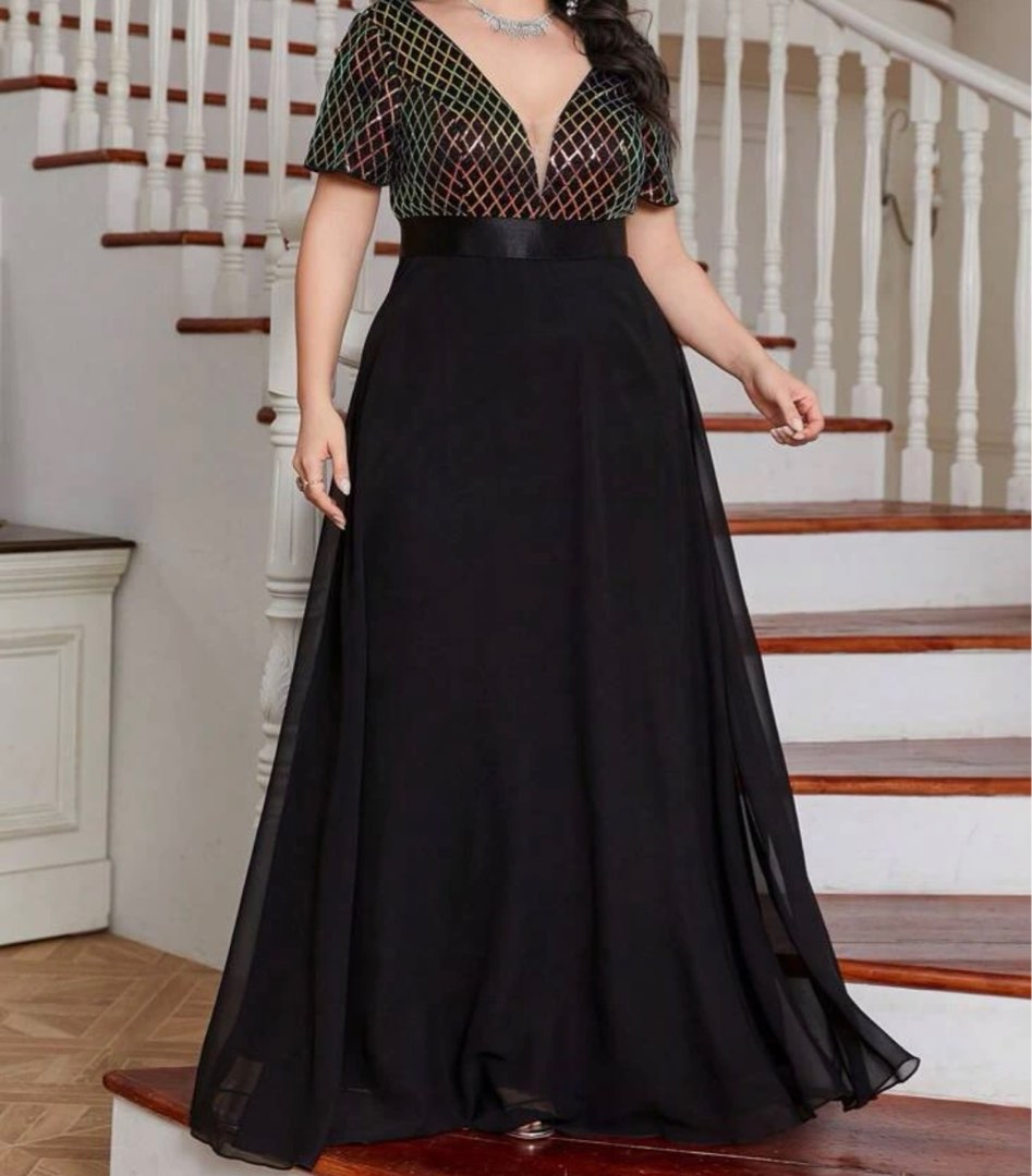 Plus size gown design hotsell