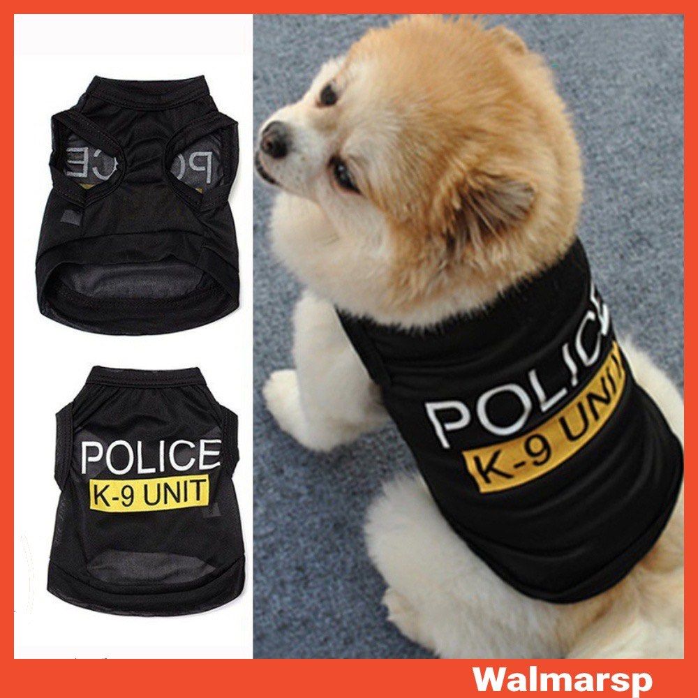 K9 Pet Apparel Police Suit Cosplay Dog Clothes Pet Dog Vest Dog Clothes  Polyester Soft Breathable Comfortable Stylish Casual Style Dog Clothing  AA230327 From Qiaomaidou09, $11.03 | DHgate.Com