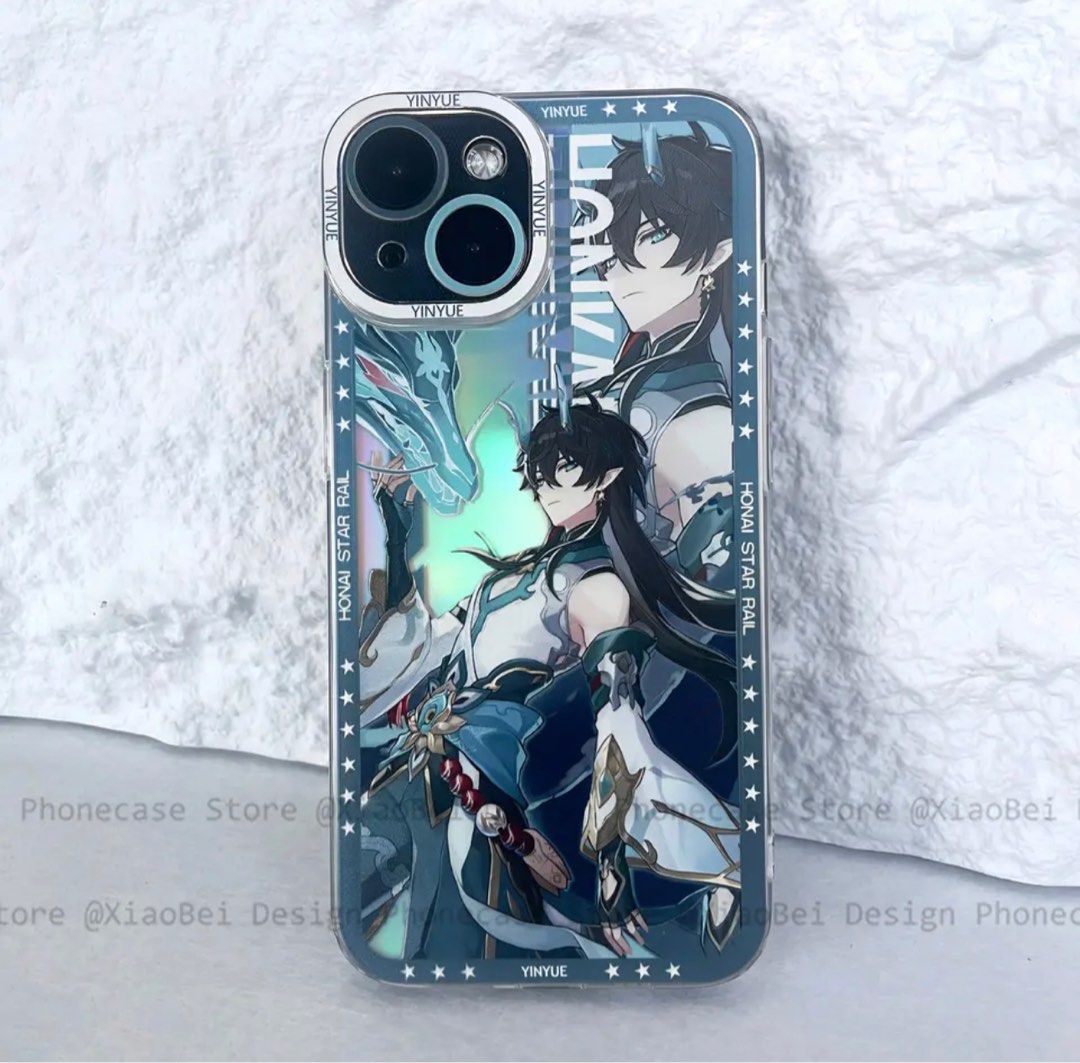 Honkai Star Rail Mobile Phone Case iPhone Samsung Cell Phone 