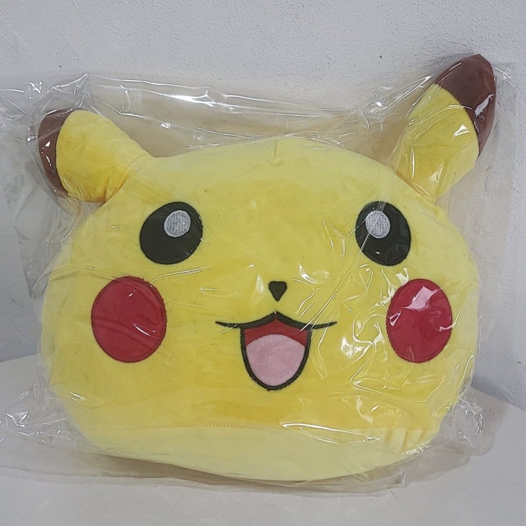 Pikachu plush cheap pillow
