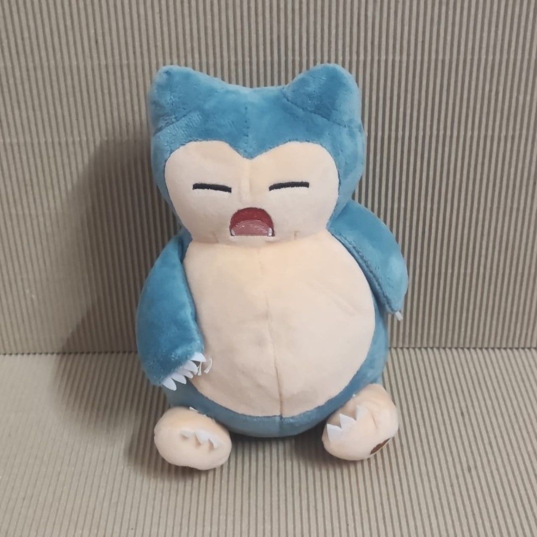 Pokemon Snorlax Plush Toy, Hobbies & Toys, Toys & Games on Carousell