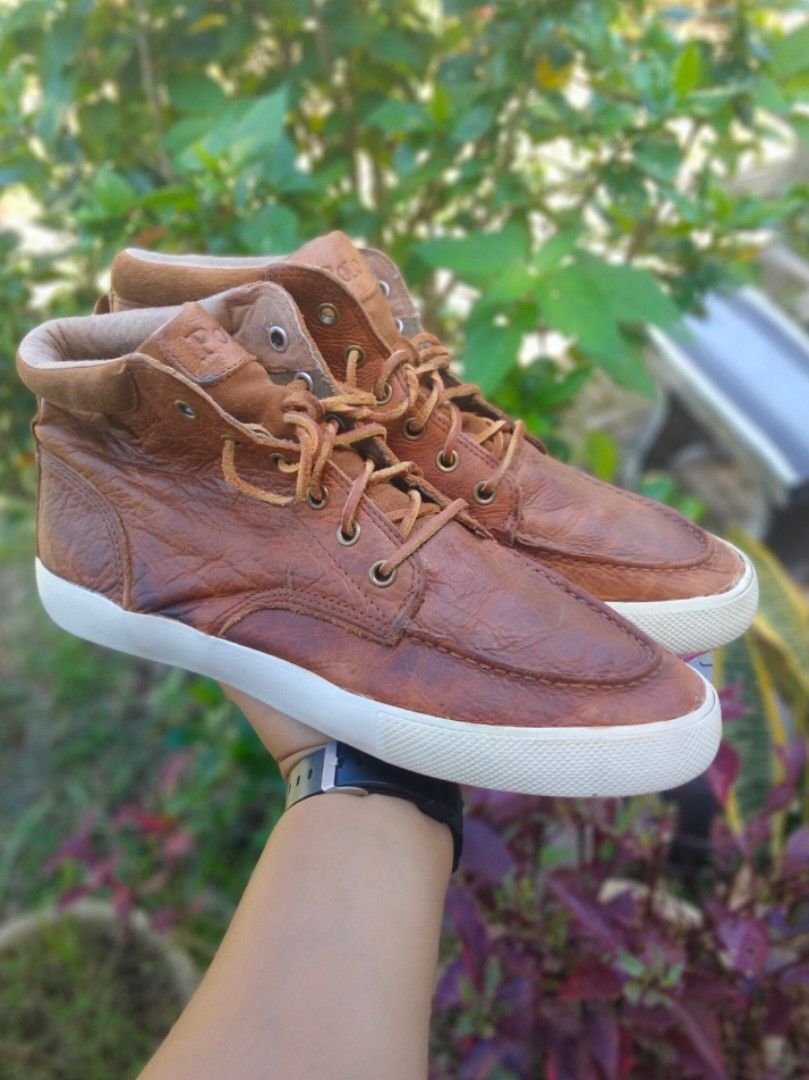 Polo tedd leather sneaker boots online